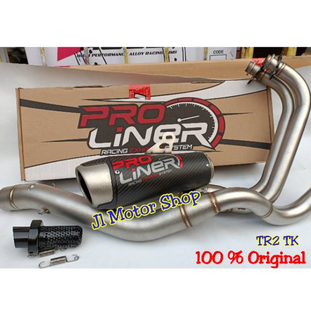 Knalpot Proliner Pro Liner TR2 TR-2 YAMAHA R25 - R 25 - R-25 - YZF-R25 Short ORIGINAL Free DB Killer