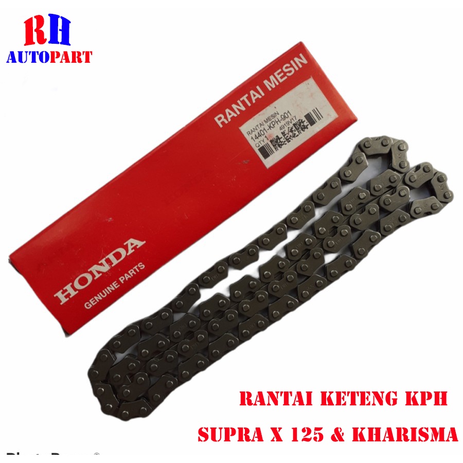 RANTAI KETENG SUPRA X 125 KHARISMA RANTAI KETENG MESIN HONDA SUPRA X 125 KHARISMA KPH