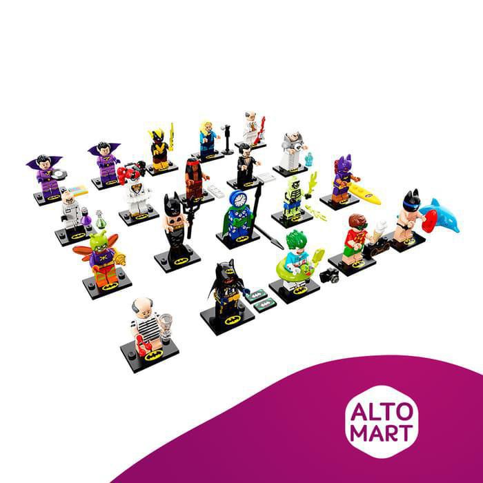 LEGO Minifigures 71020 THE LEGO BATMAN MOVIE Series 2 Set of 20