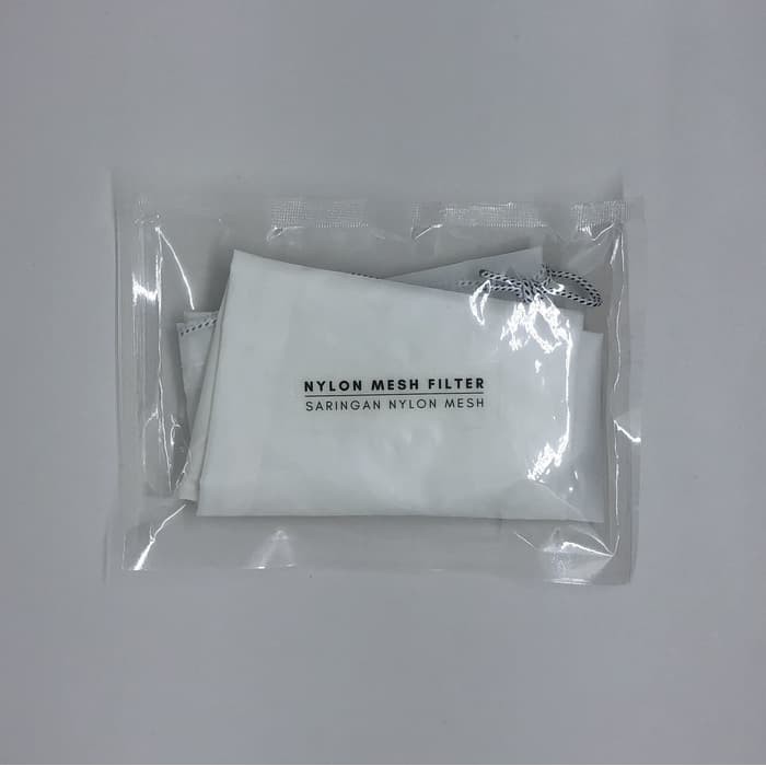 COLD BREW FILTER NYLON MESH 20x22cm 40 MICRON