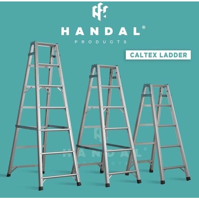 GOSEND Tangga Lipat Aluminium / Tangga Aluminium Merk Handal Star Seller Termurah