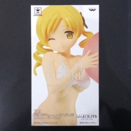 Banpresto Puella Magi Madoka Magica Rebellion EXQ Figure Mami Tomoe Swimsuit