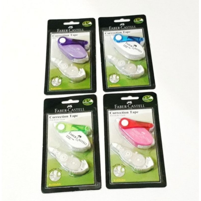 

Faber - Castell Correction tape SR 506 + 1 Refill