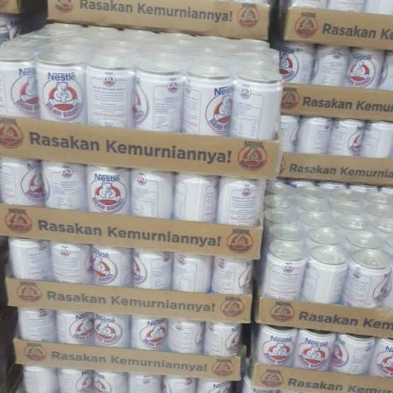 

SUSU BEAR BRAND 189 ML 1 CARTOON ISI 30 PCS