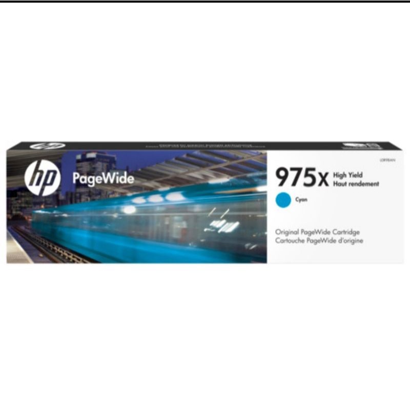 Tinta hp 975XL black+975XL 1set colour for printer 477dw,452dw,552dw