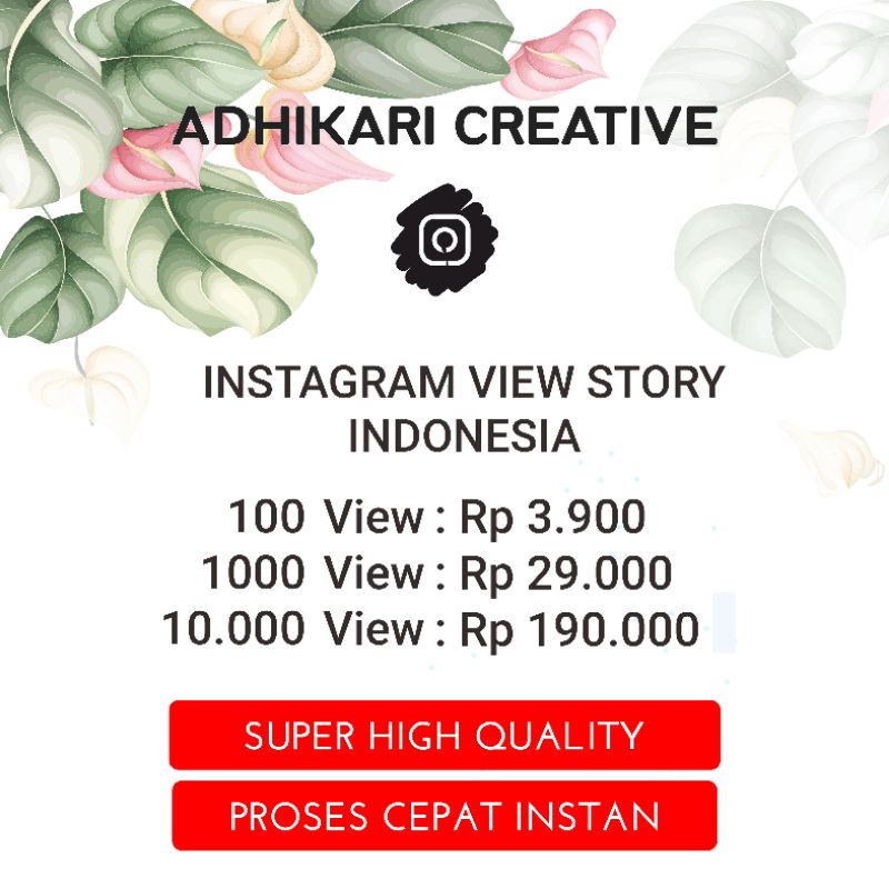 Instagram View Story Indonesia