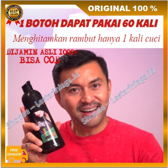 [BISA COD] Shampo Meghitamkan Rambut Sin Hair Jepang AMPUH ORIGINAL