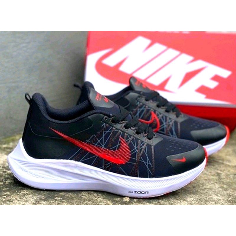 ZOOM 8 SEPATU OLAHRAGA PRIA SNEAKER NIKE PEGASUS TURBO LARI SPORT Men Running Jogging Training Casual Cowok