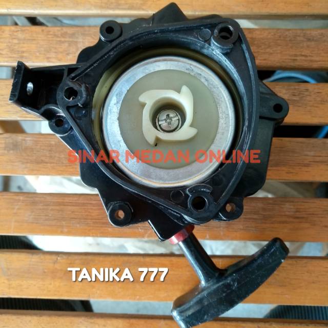 Recoil Starter Assy - Engkol 777 Power Sprayer