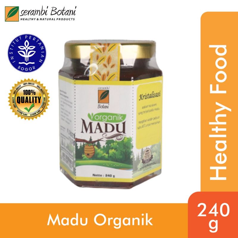 

Madu Organik Serambi Botani 240g