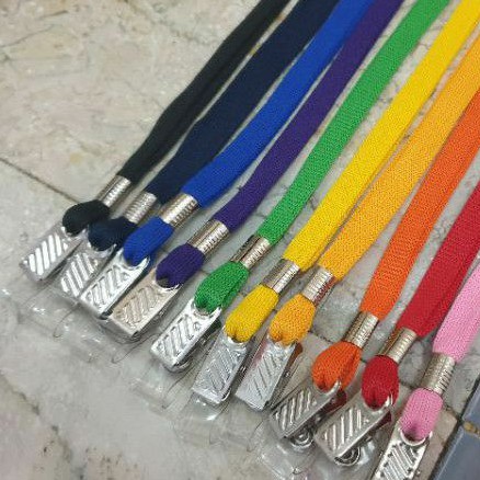 

Tali ID Card / Tali Name Tag Jepit 1cm