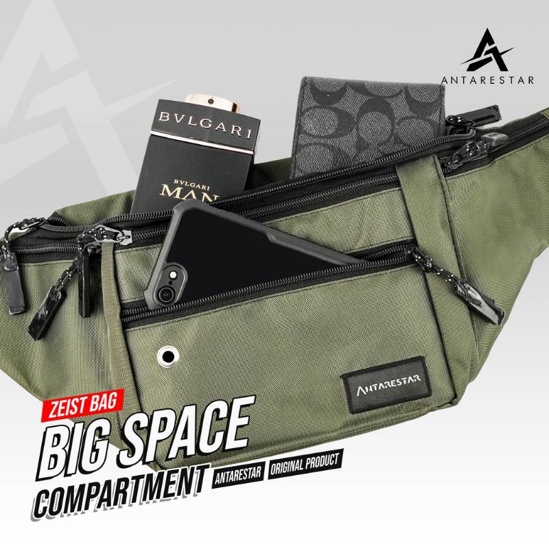 Tas selempang cowok ganteng .tas cowok elegan slingbek cowok cool.