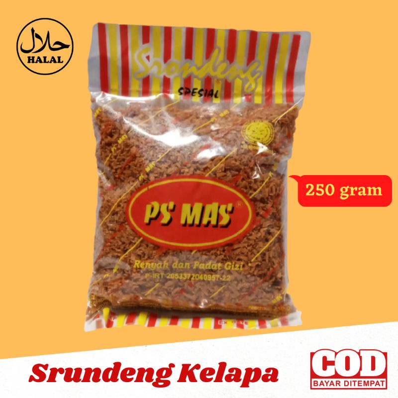 

Promo Serundeng Kelapa Serundeng Solo Serundeng Kelapa Solo Manis Srundeng Kelapa Serundeng Pedas Serundeng Kelapa Pedas Srundeng Kelapa 250 gr Lauk Siap Makan