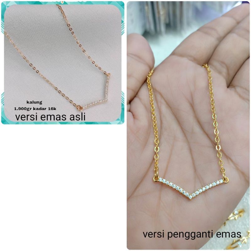 KALUNG AUREL FUJI BERLAPIS EMAS