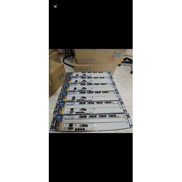 ZTE OLT C320 16 PORT UPLINK 10G