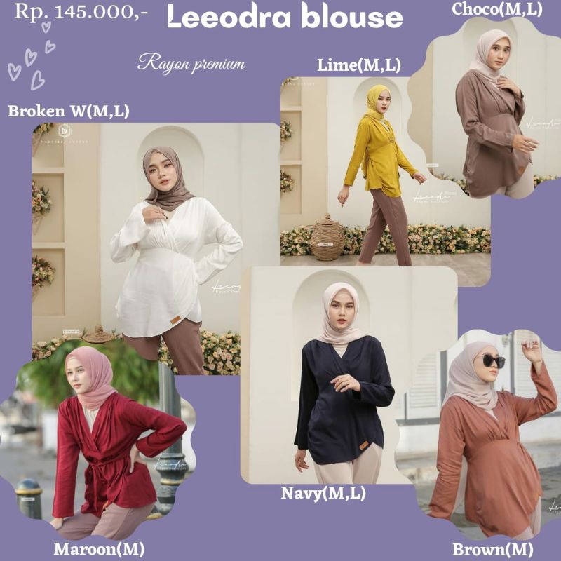 LEODRA BLOUSE NADHERA