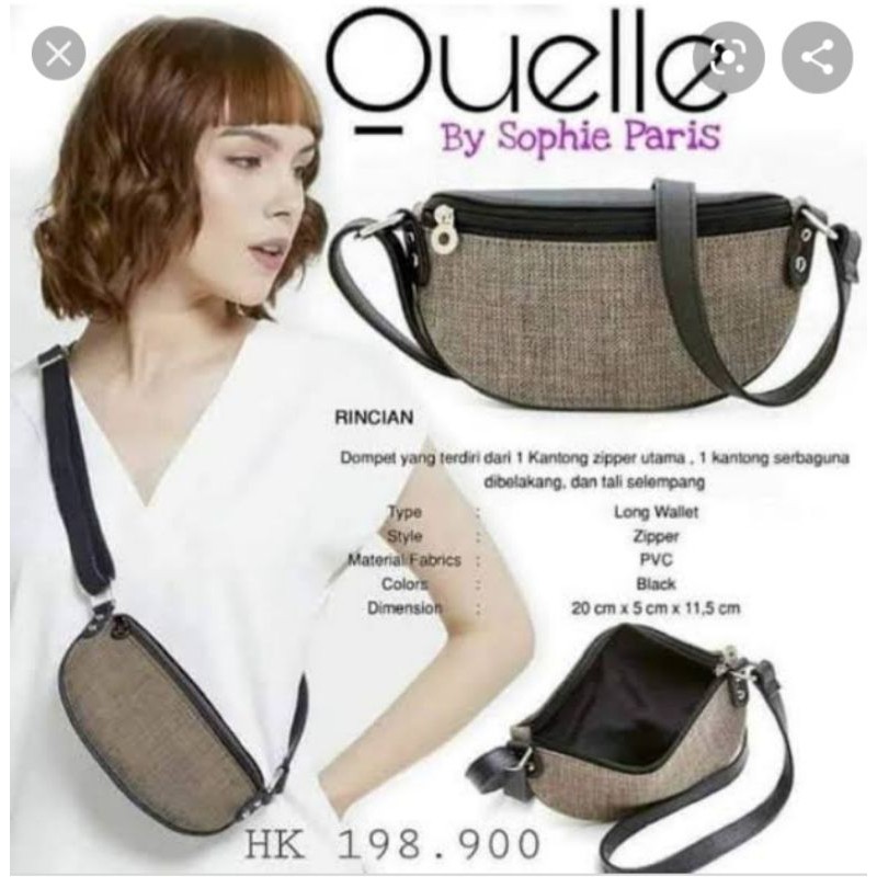 tas quelle sophie paris promo