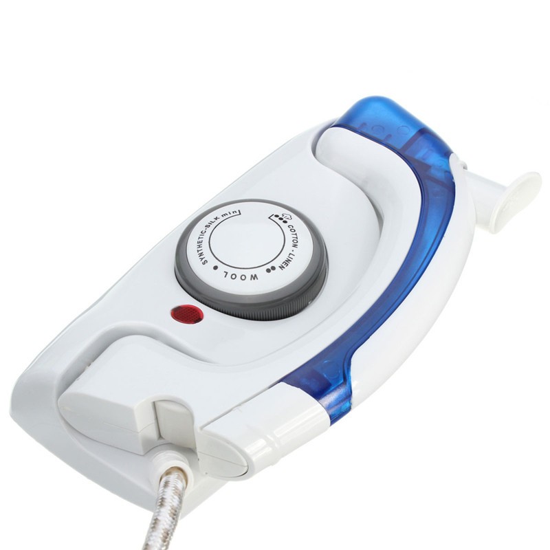 Setrika Uap Lipat CL-258 Setrika Mini Steam Iron Hetian Setrika Travel