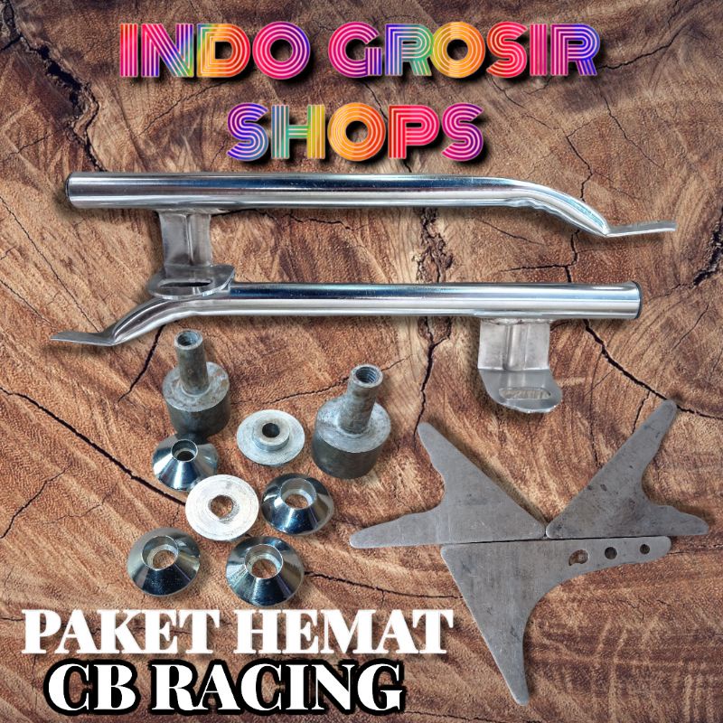 paket hemat CB 100 cb gelatik racing kekinian