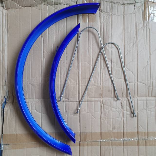 SPAKBOR SEPEDA MINI MINION 20 Biru