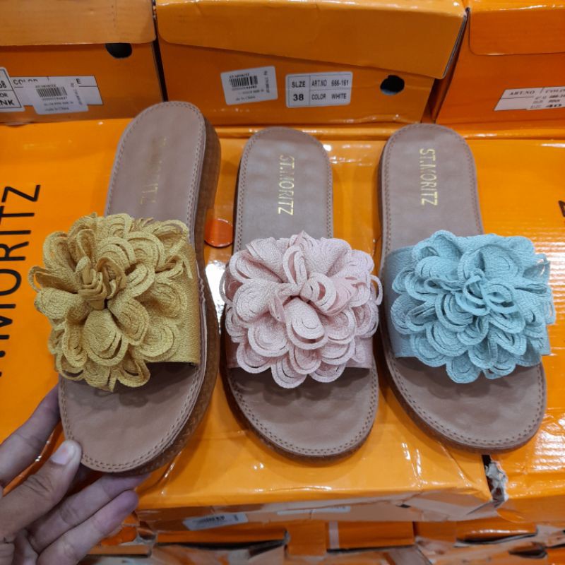 sandal slop wanita st.moritz