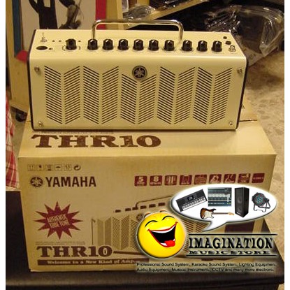 Yamaha THR10 - 10-Watt 2x3 Inch Modeling Combo