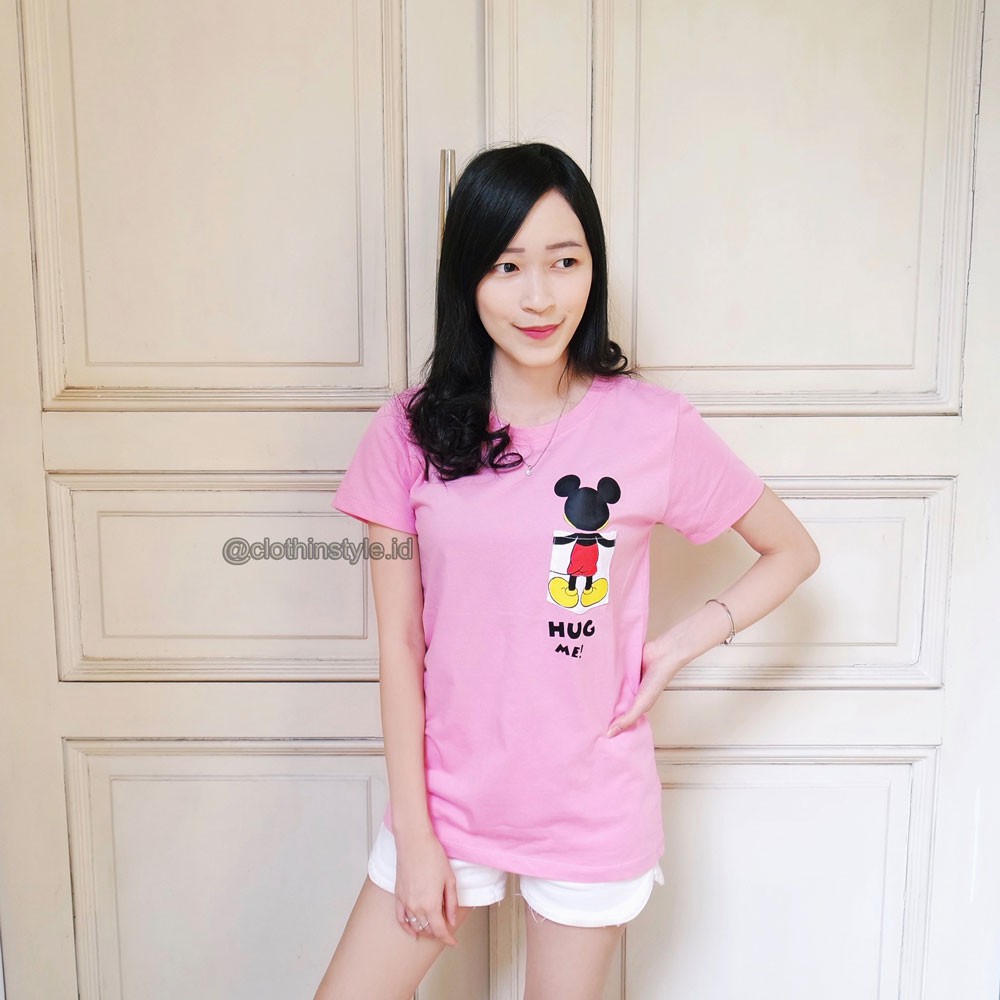 Pocket Mickey Mouse Unisex T-shirt