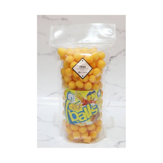 

[ Snack Kiloan TERMURAH ] Chiki Balls Keju 500 gram