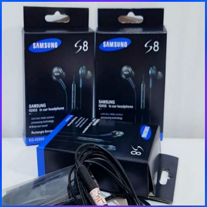 Headset / Handsfree S8 AKG Biasa Plus Pack