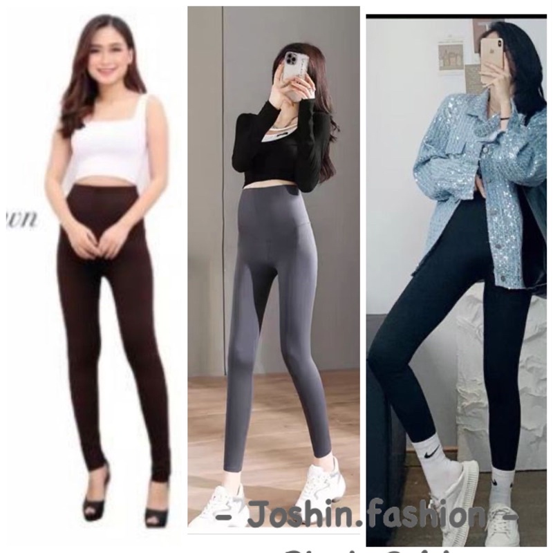 JOSHIN Legging Polos Import Warna fit to L-XL