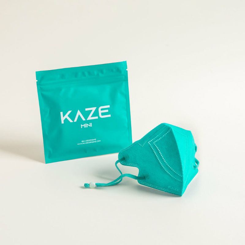 NEW ORIGINAL KAZE MASK MINI AESTHETIC TOSCA