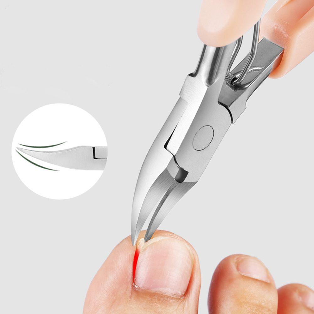 Mxbeauty Eagle Nose Plier Paronychia Profesional Pemangkas Kuku Kulit Mati Penghilang Kotoran Manicure Nail Correction Nippers