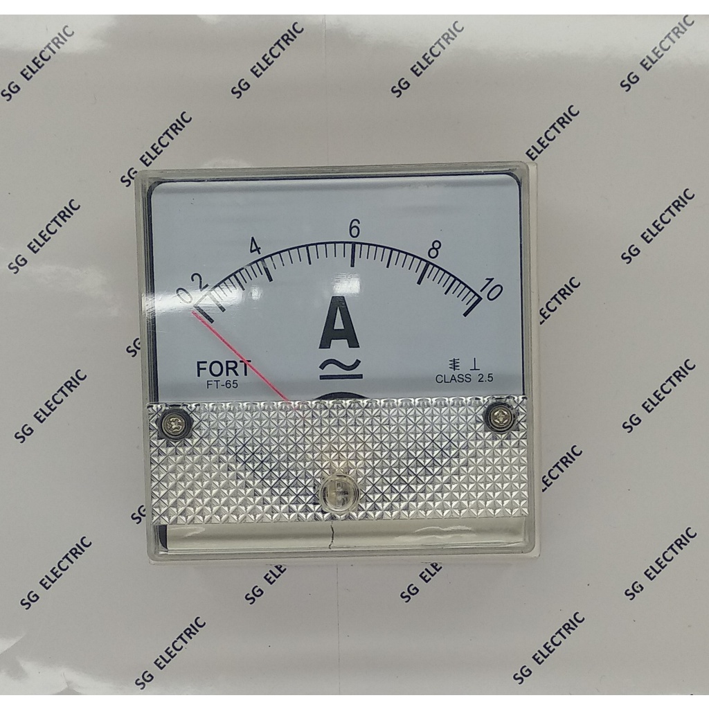 Analog Panel Meter /Ampere Meter AC/DC FT-65
