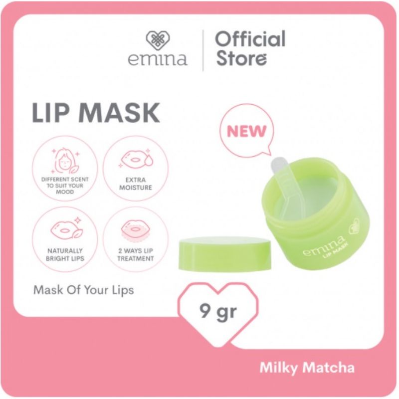 Emina Lip Mask 9gr