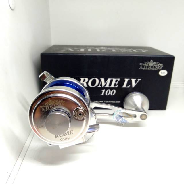 Reel OH Ajiking Rome LV 100