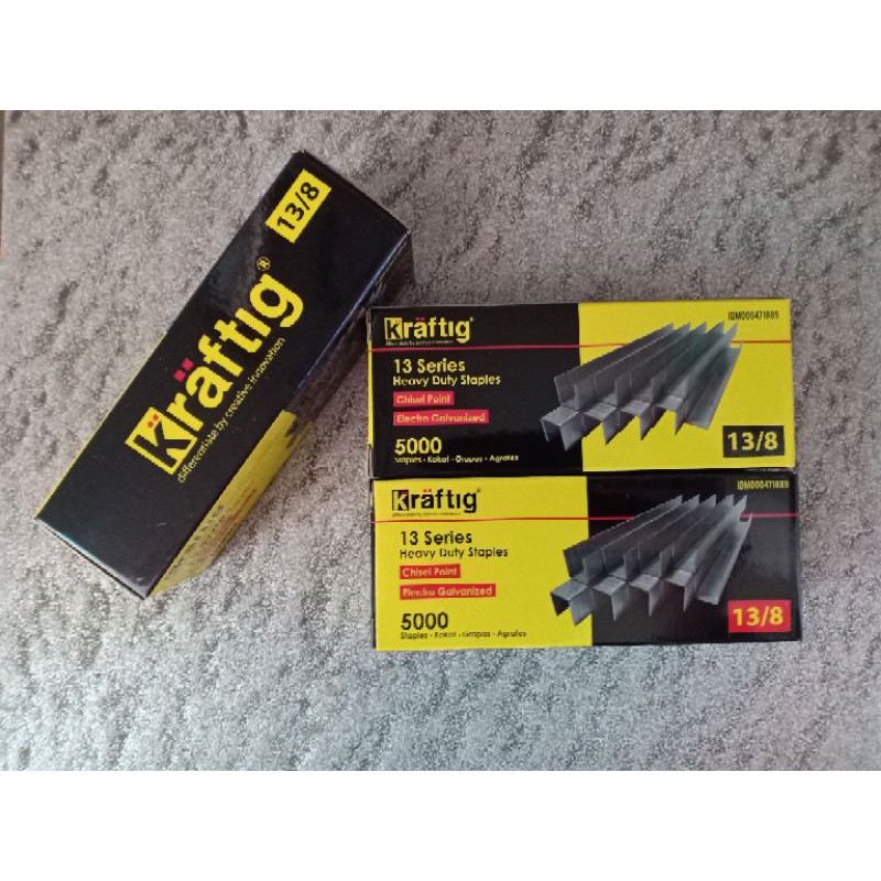 

ISI STAPLES KRAFTIG 13/8