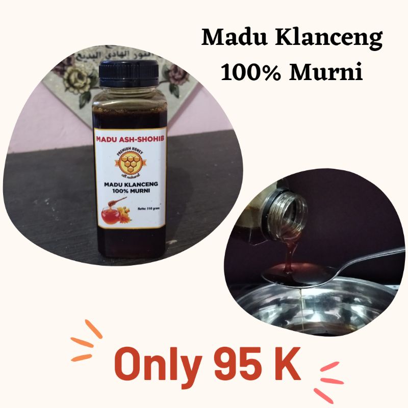 

Madu Klanceng As- Shohib