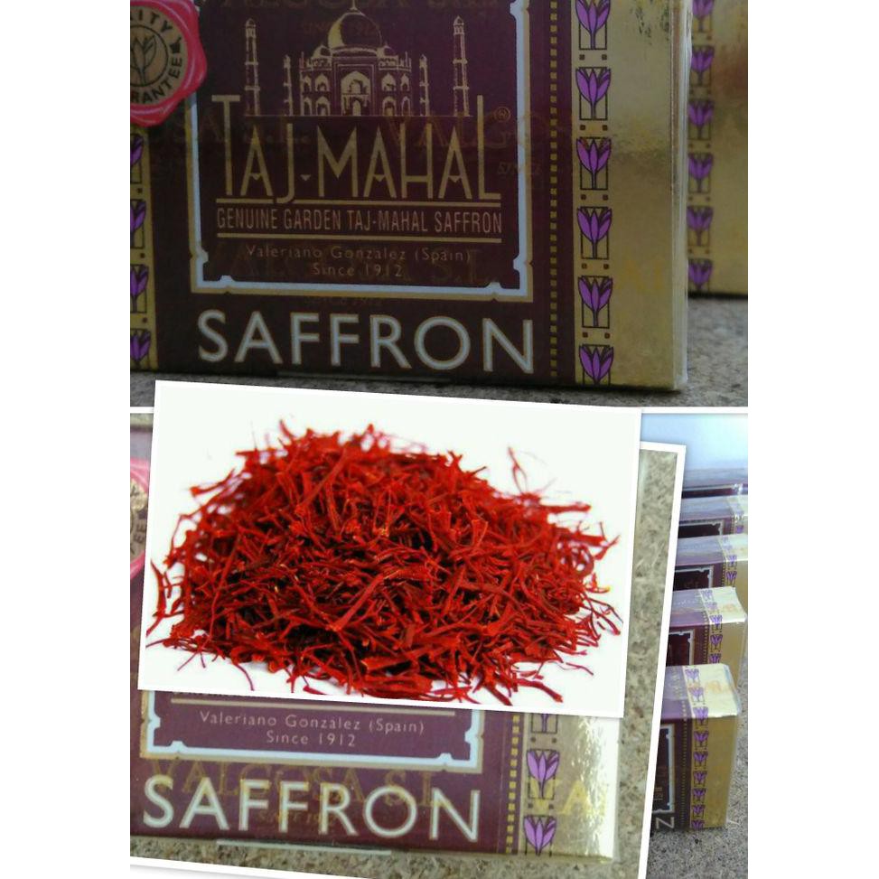 

Promo Awal tahun Saffron Tread - Spain Tajmahal 1Gram Diskon