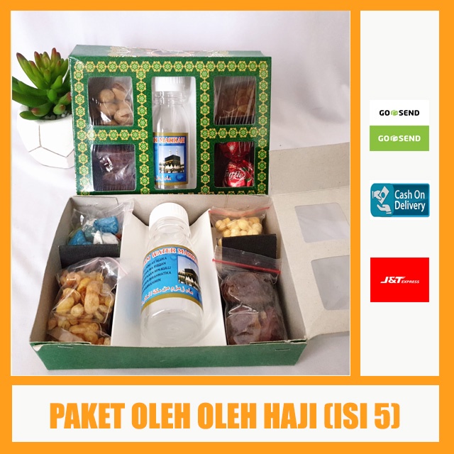 

Paket Oleh Oleh Haji Dan Umrah Isi 5 - Paket Ekonomis Lebih Hemat