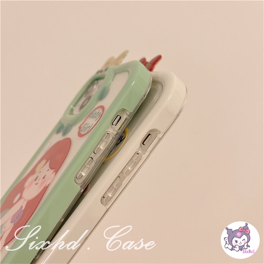 Realme C35 C31 C30 C25Y C21Y C25 C15 C12 C11 C21 C20 C17 C3 9i 7i 6i 5i 5s 5 Narzo 50A 50i Prime 3D Bow Phone Case Cute Mermaid Princess Phone Soft Cover