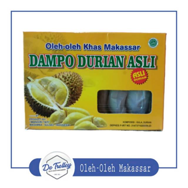 

Dampo Durian Asli Palopo by Mandiri Tati - Oleh Oleh Makassar