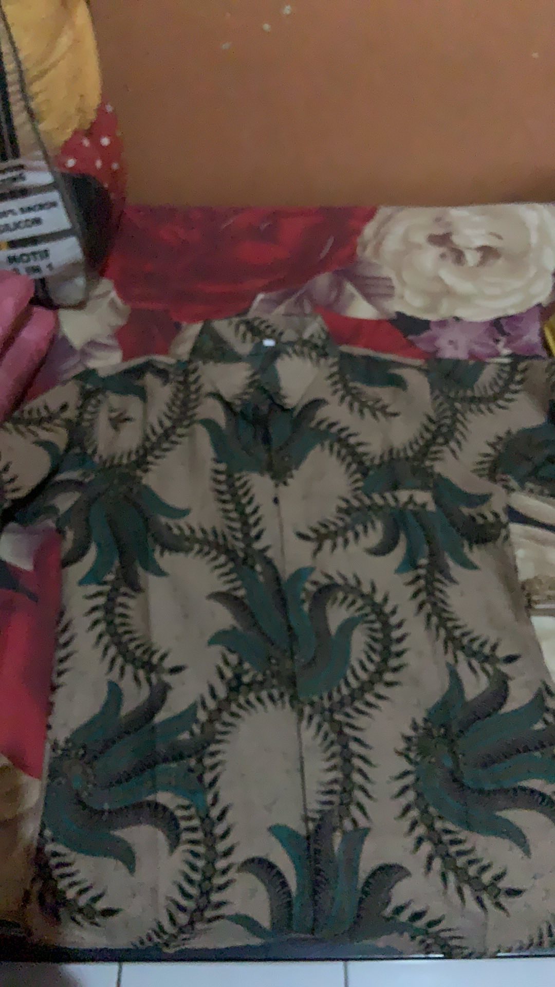 Baju Batik Pria Modern Batik Pria Lengan Panjang Modern Baju Batik Pria Slimfit