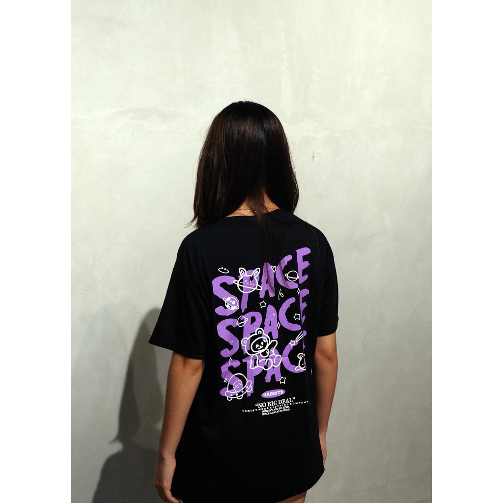 Kaos Space - Space Tee - Space Tshirt - Baju Space