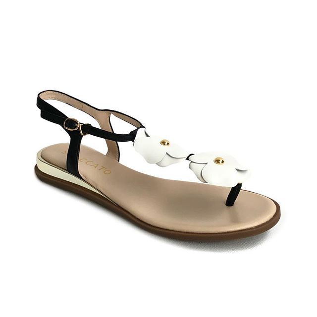 SANDAL ORIGINAL - STACCATO SHOES - 89314 BLACK
