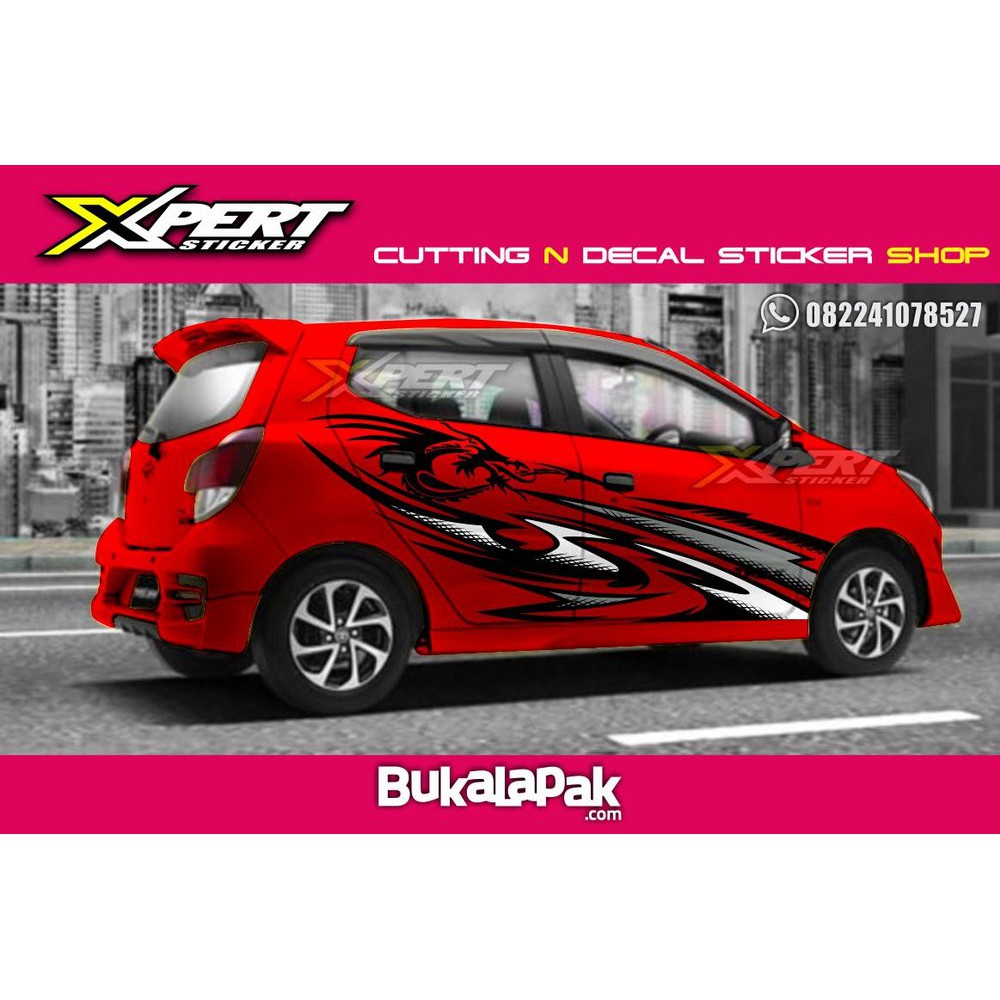 25 Populer Cutting Sticker Mobil Merah Terlengkap Modifikasi