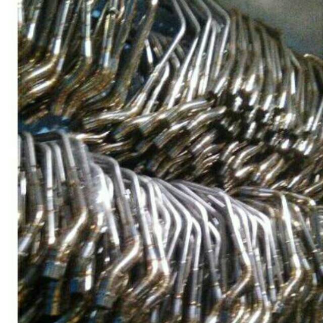 leher knalpot / leher knalpot satria fu / leher knalpot supra x 125 / leher knalpot vixion beat