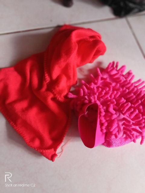 Kain Lap Microfiber Per Lembar 40x40 Universal