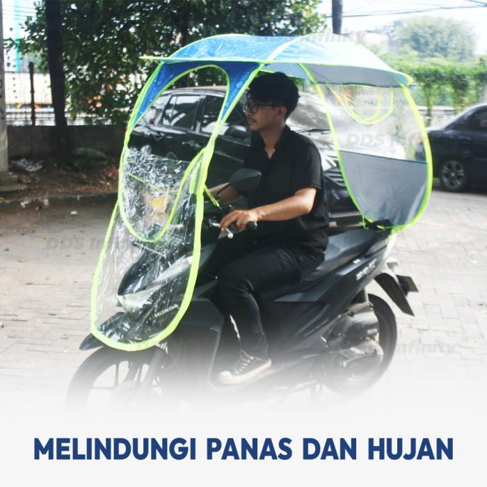 Payung Motor - Kanopi Motor - Tenda Motor 2 in 1 Berkualitas