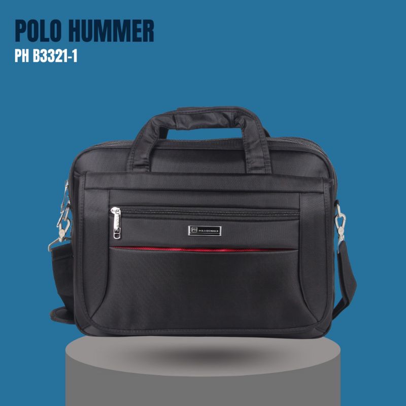 Tas kantor pria original Polo Hummer