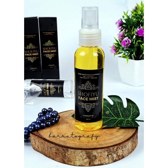 Face Mist Saffron by Shofiyu skincare javahills